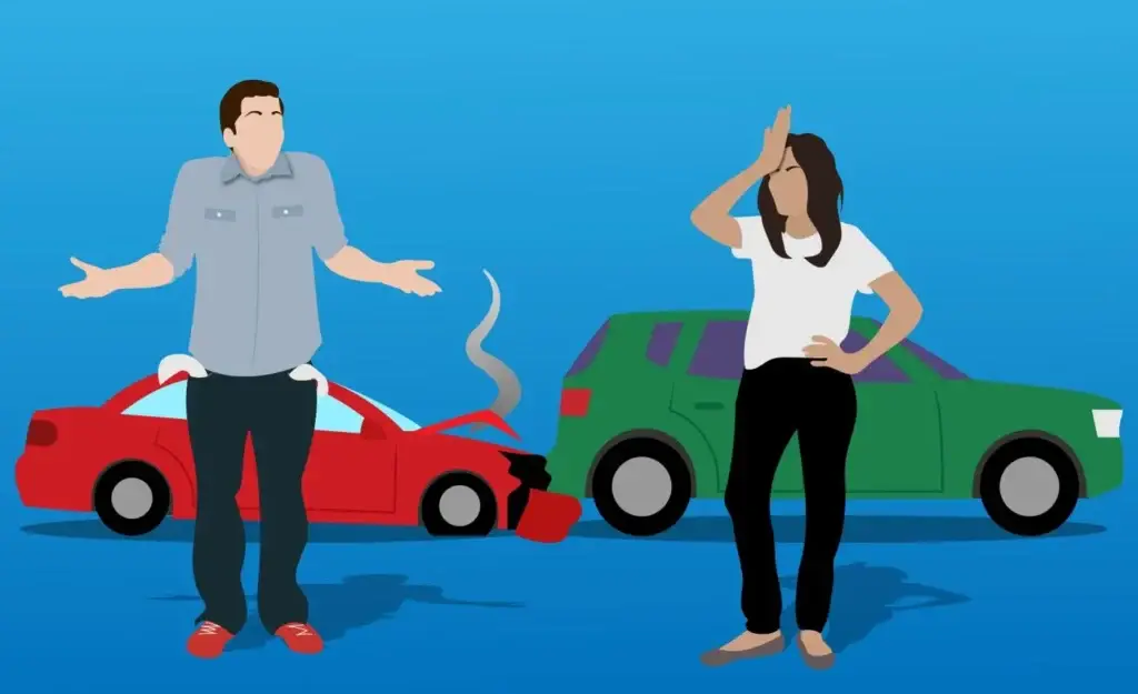 Animated Accident - Comparative Fault Colorado