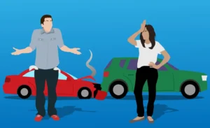 Car Accident Cartoon - Colorado Car Accident Damages
