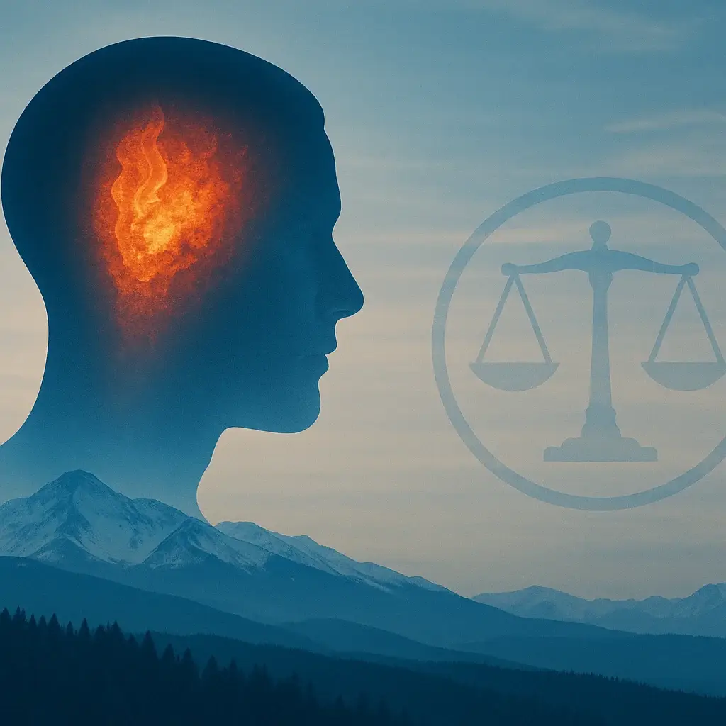 Burn Injury and Scales of Justice - Colorado Burn Injury Attorney in Aurora, CO