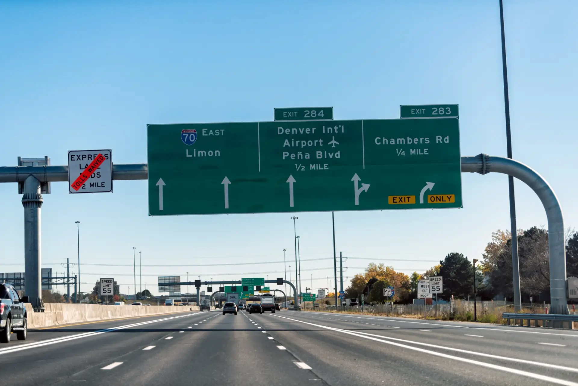 Interstate in Aurora, CO - Aurora Car Accident Attorney