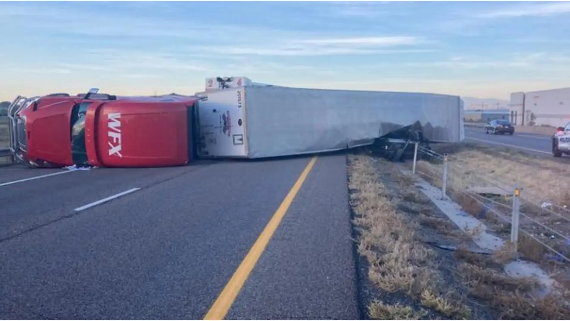 Trailer Truck Accident on highway - Colorado Trailer Truck Accident Attorney