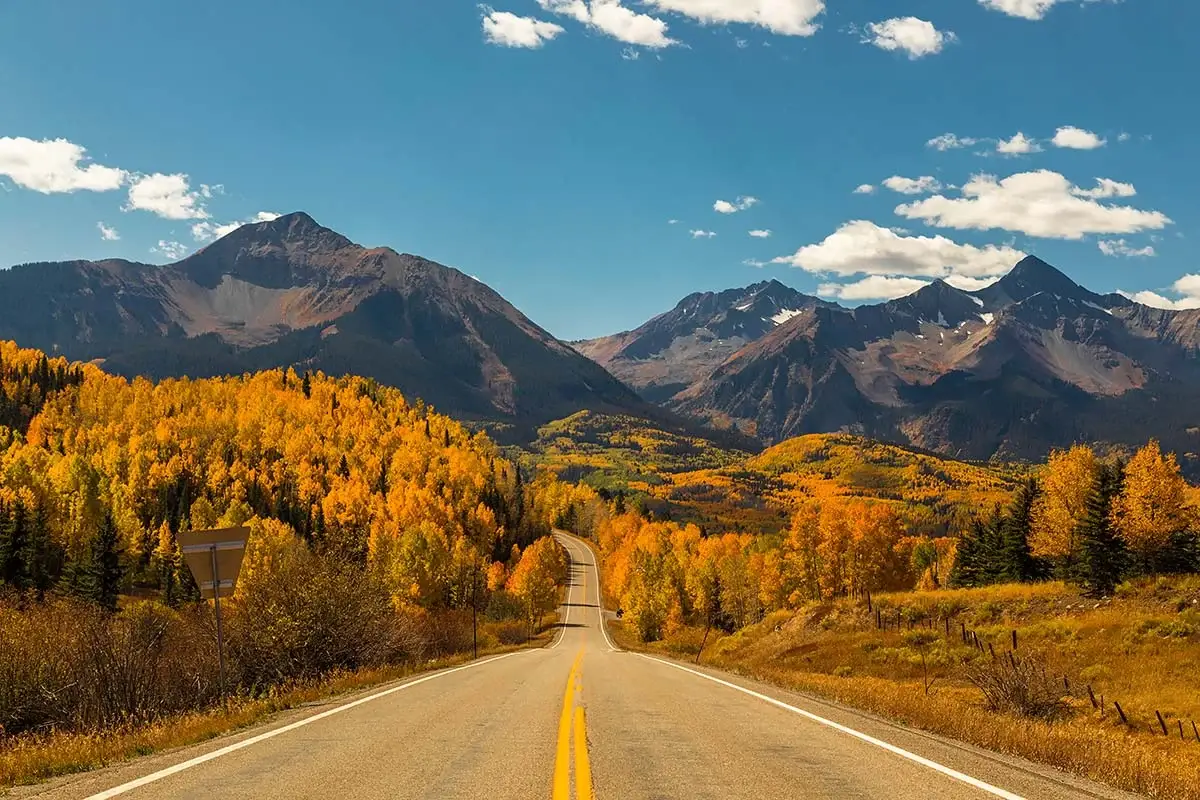Colorado Scenic Mountain Drive - Colorado Motorcycle Accident Attorney