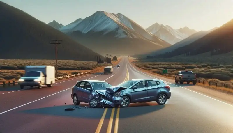 Car Accident in Mountains - Uninsured Motorist Attorney Colorado