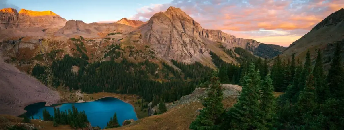 Blue Lake with Mountain in Colorado - Colorado Express Consent Lawyer