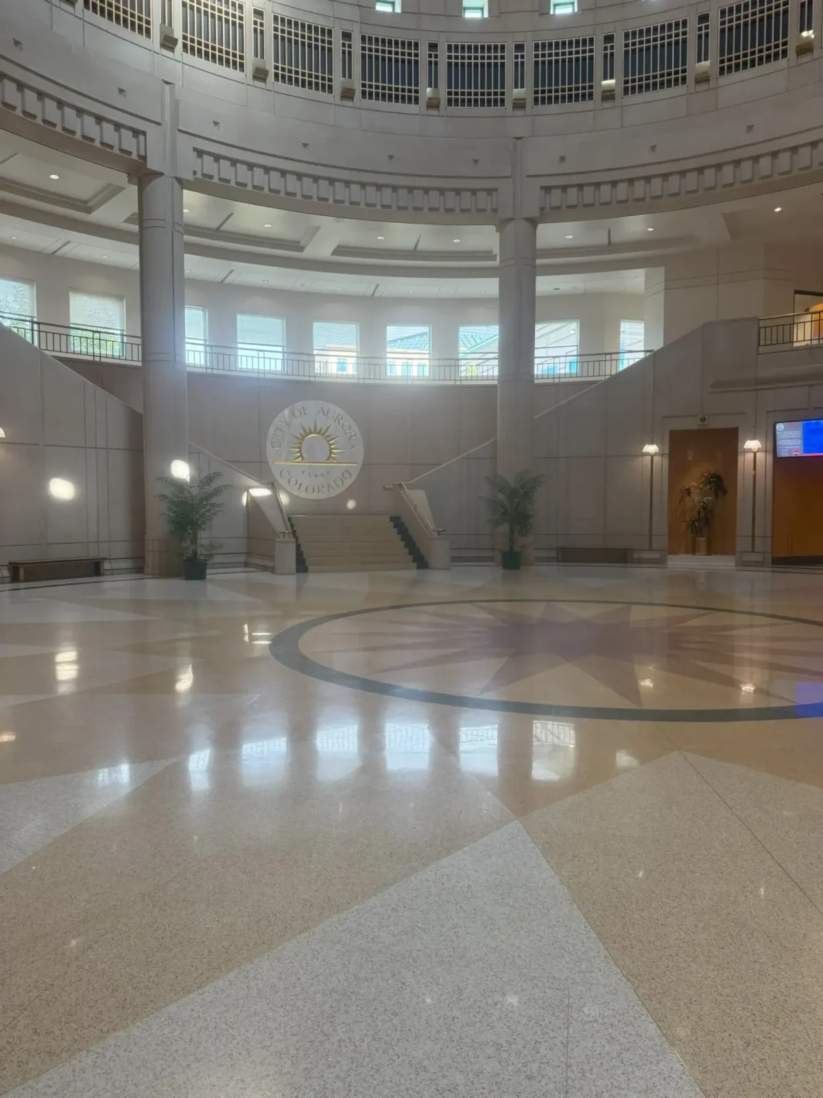Interior Aurora Municipal Court - Aurora Domestic Violence Defense Attorney