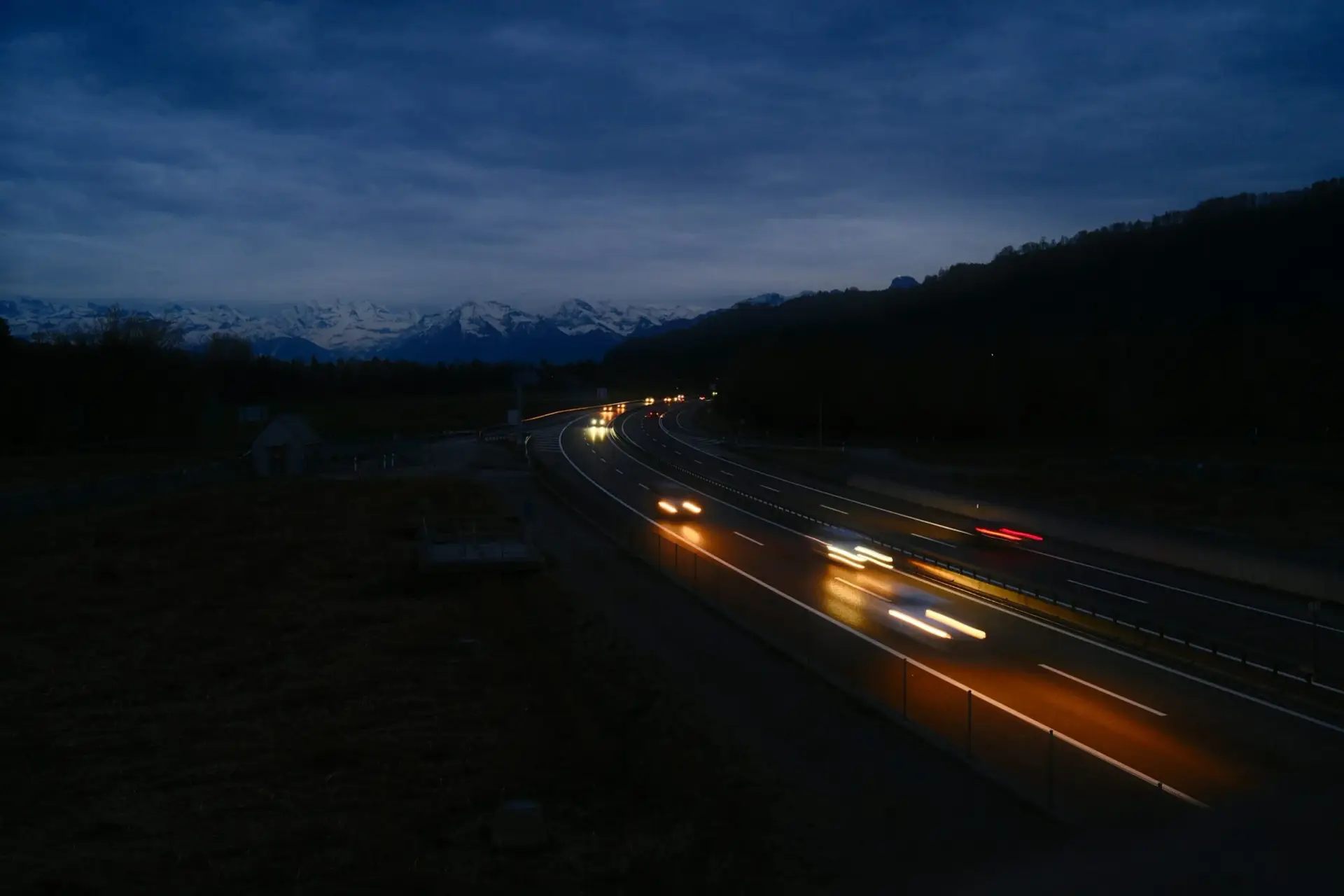 Night highway in Colorado - Third DUI Defense Attorney