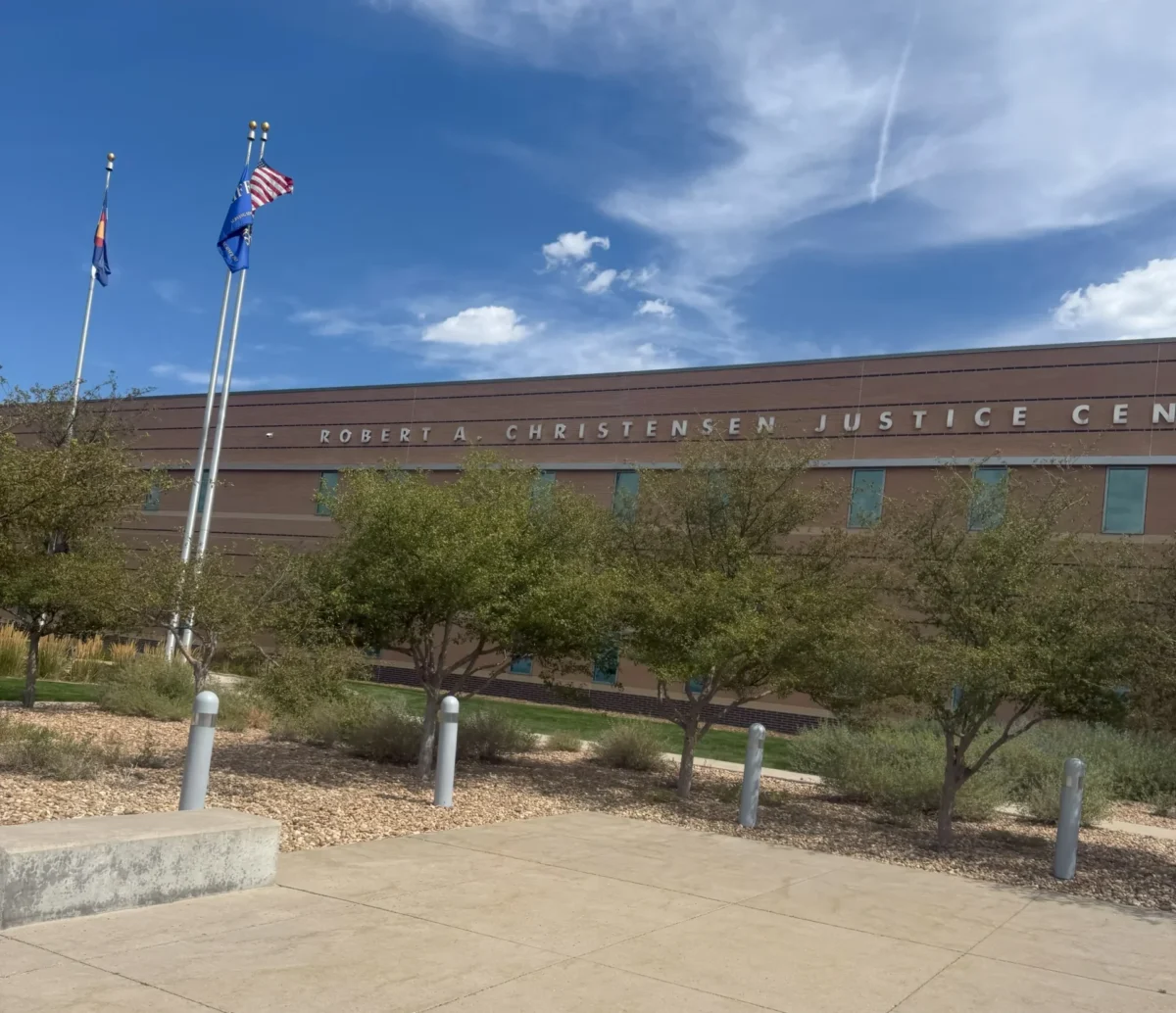 Outside Douglas County Court - Douglas County Criminal Defense Attorney