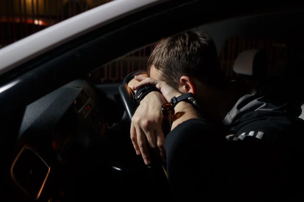 Person Sleeping in Car - Actual Physical Control Colorado DUI Cases