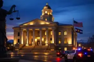 Colorado courthouse where DUI cases are handled after arrest - what happens after a dui arrest