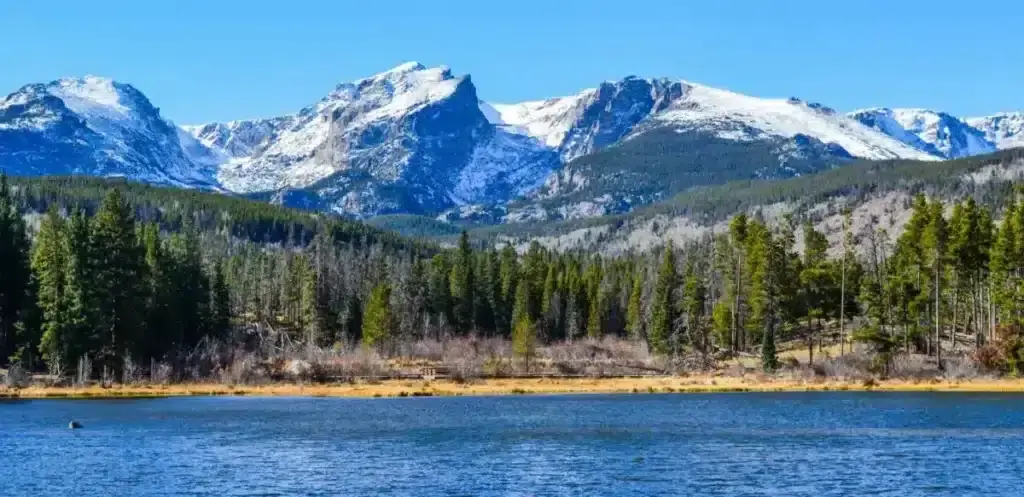 Lake With Mountains in Colorado - Colorado Second DUI Attorney in Colorado