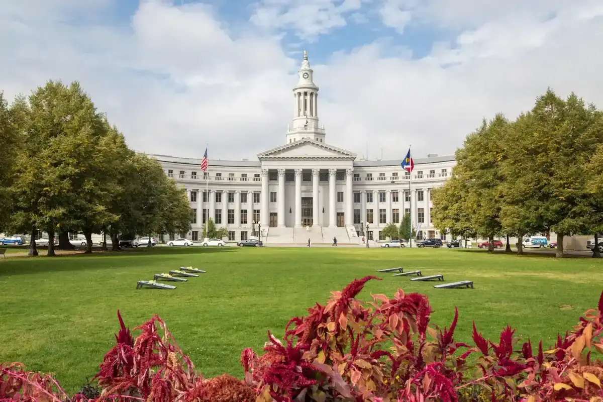 Denver County Courthouse - Denver Car Accident Attorney