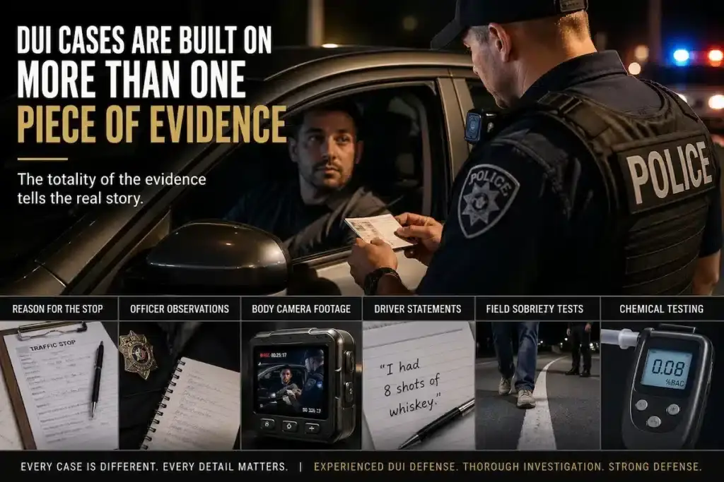 What Evidence is Used in a Colorado DUI case - Colorado DUI Attorney