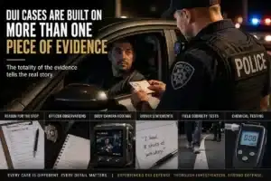 What Evidence is Used in a Colorado DUI case - Colorado DUI Attorney