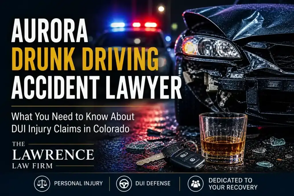 Injured by a Drunk driver - Colorado car accident attorney