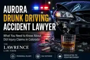 Injured by a Drunk driver - Colorado car accident attorney