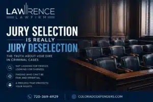 Jury Selection - Colorado Criminal Defense
