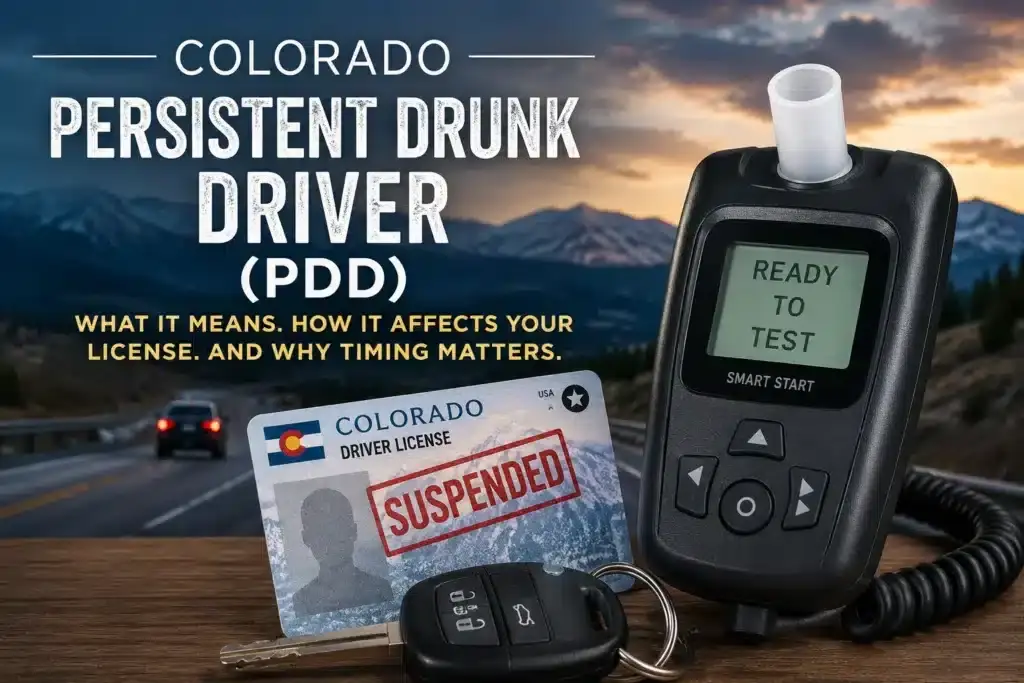 Persistent drunk driver consequences - Colorado DUI Attorney